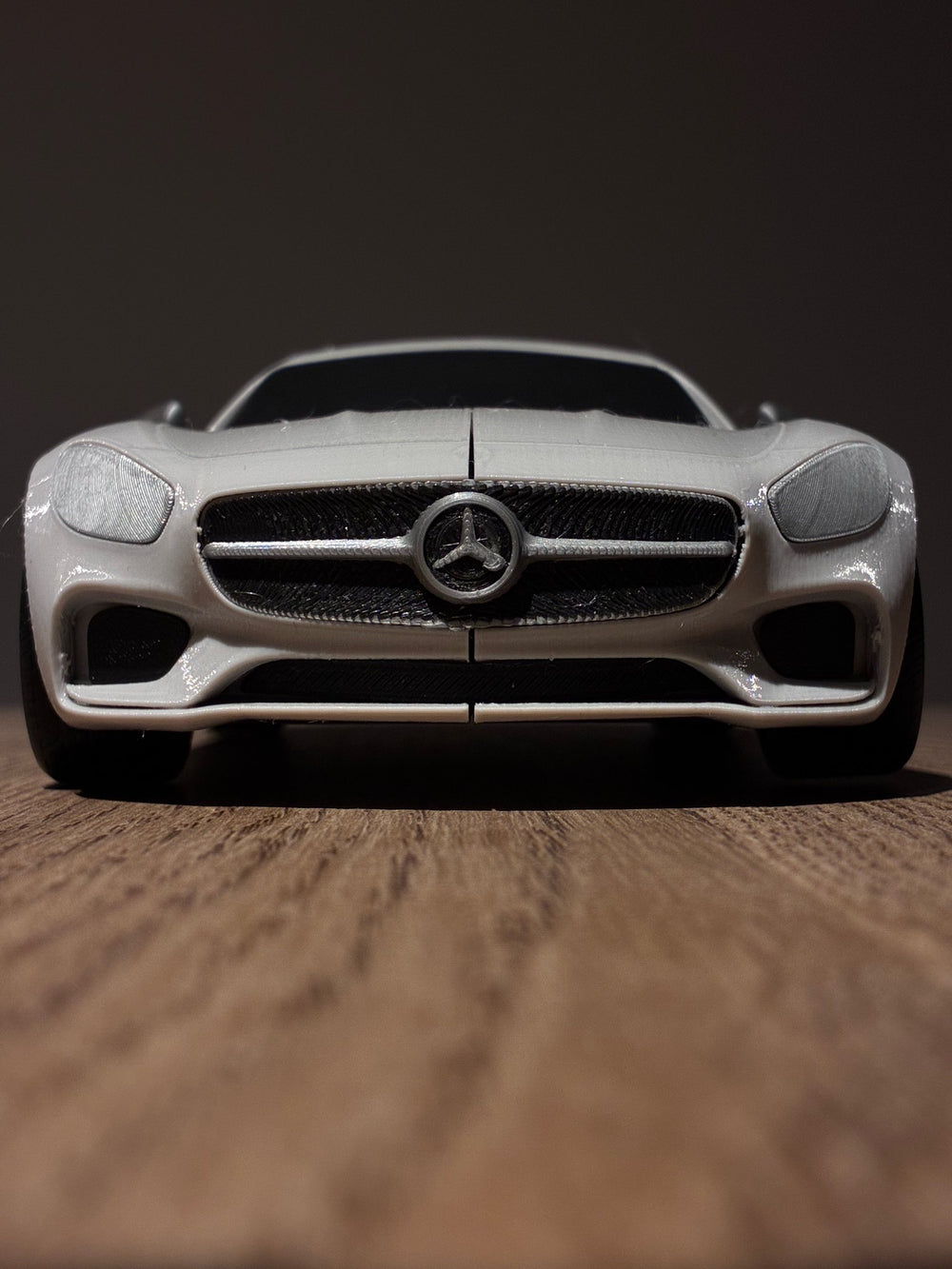 Mercedes AMG GT 2016 Figure
