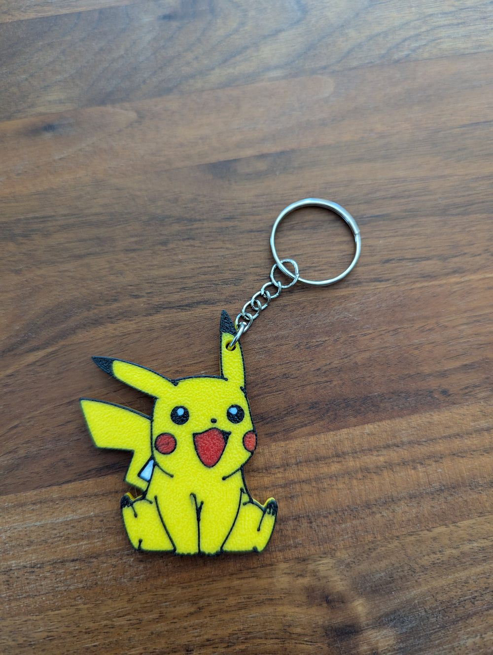 Pikachu Sitting Keychain