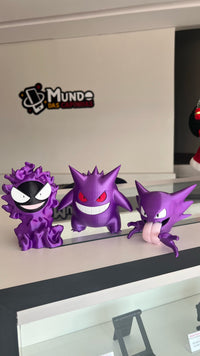 Gastly Ghost Pokemon Figure