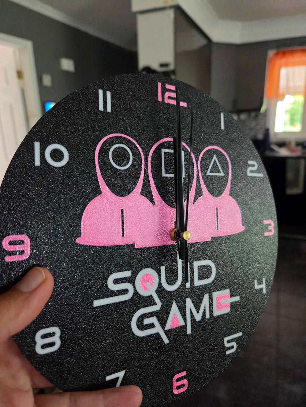 Squid Game Wall Clock