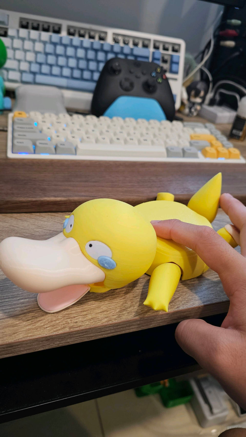 Psyduck Interactive Coaster