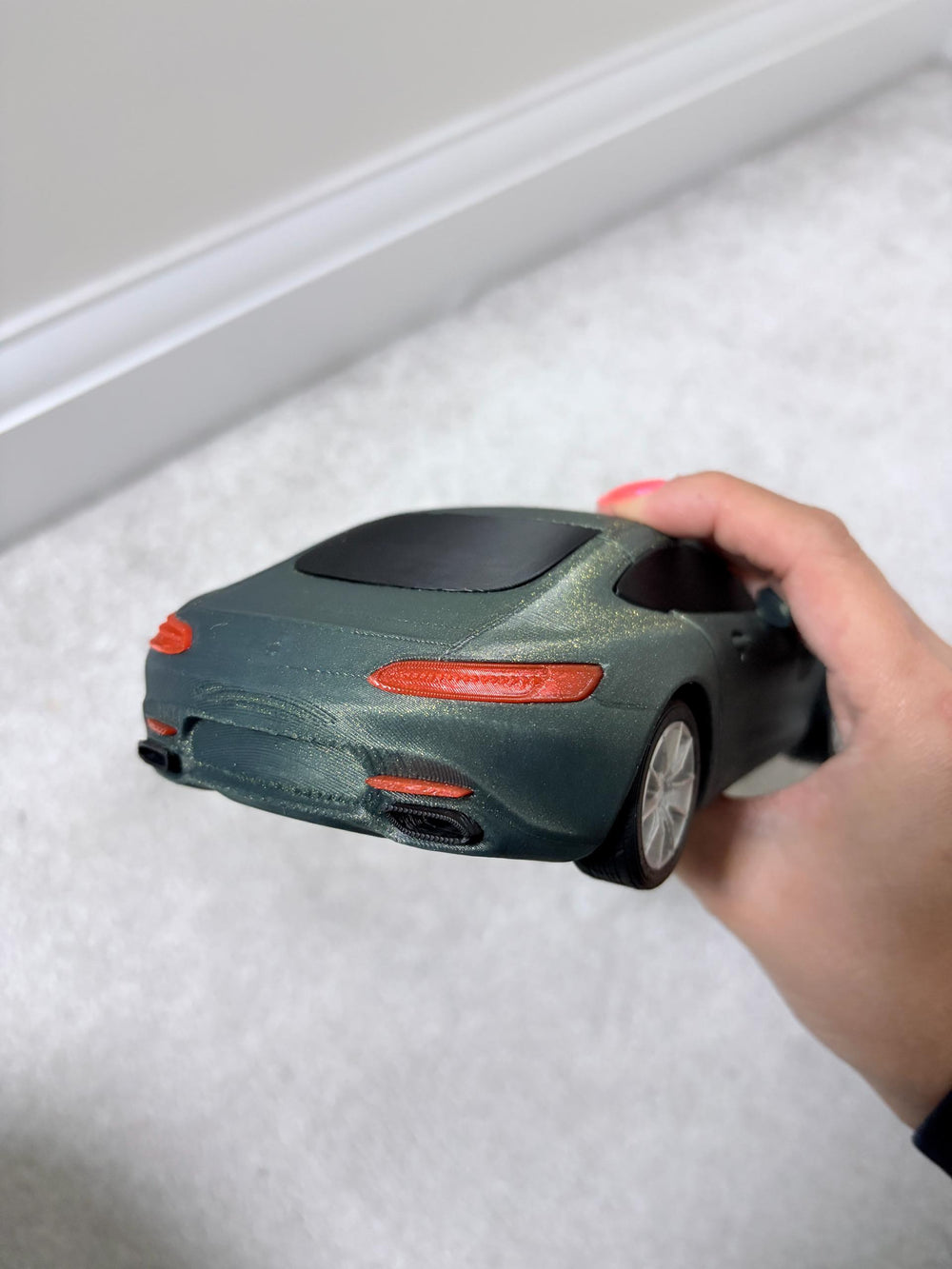 Mercedes Benz AMG GT 2015 Figure