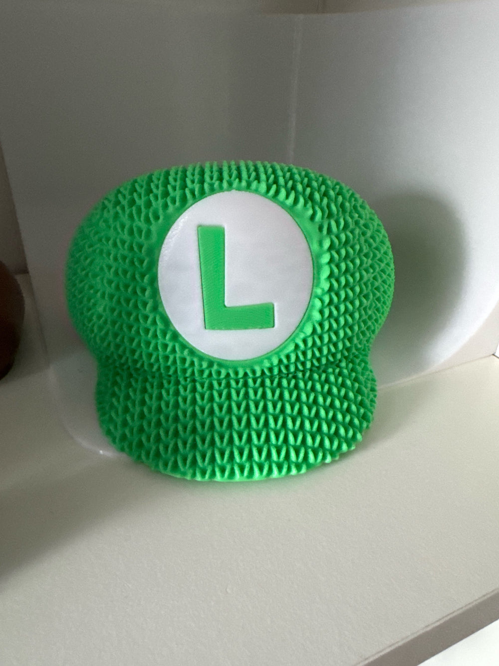 Luigi Knitted Cap