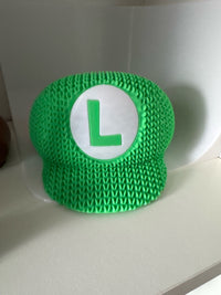 Luigi Knitted Cap