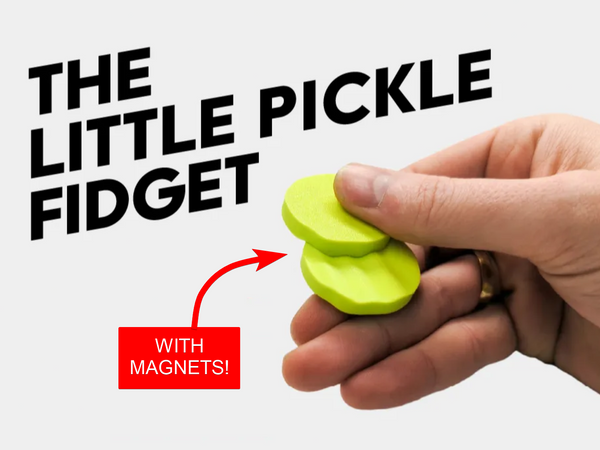 Green Little Pickle Fidget