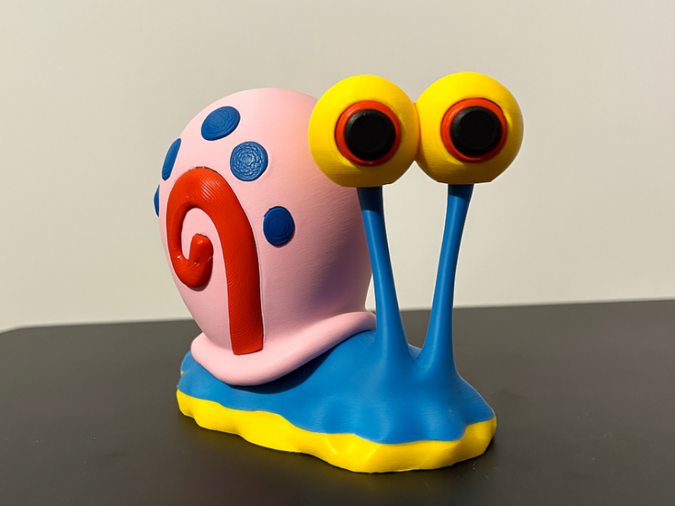 Gary the Snail – Cute Collectible Figure
