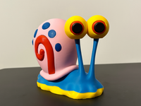 Gary the Snail – Cute Collectible Figure