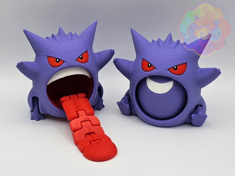 Articulated Gengar (Figure/Keychain)