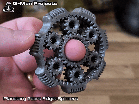Planetary Gear Fidget Spinner