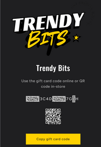 TrendyBits Gift Card