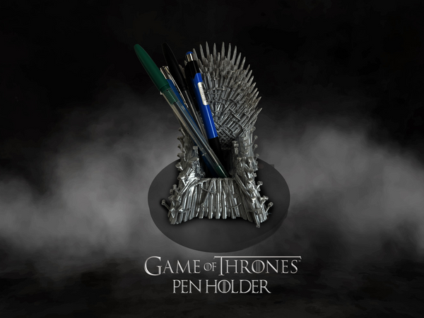 Game of Thrones Iron Throne Pen Holder
