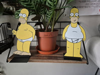 Homer Simpson Morning Mood Figure