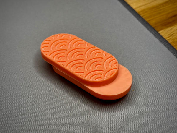 Japanese Pattern Fidget Slider