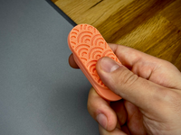Japanese Pattern Fidget Slider