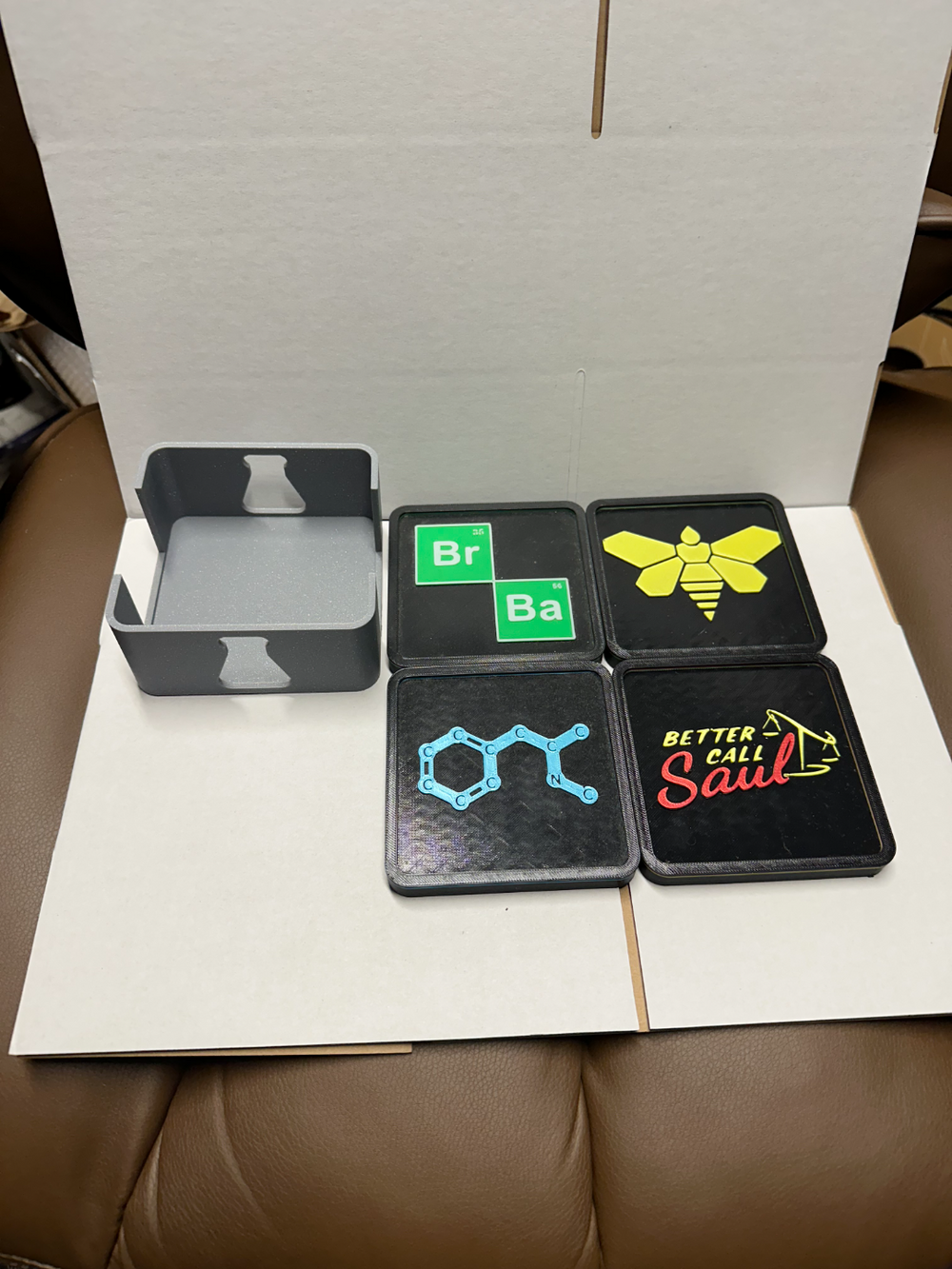 Breaking Bad / Better Call Saul Coaster Set