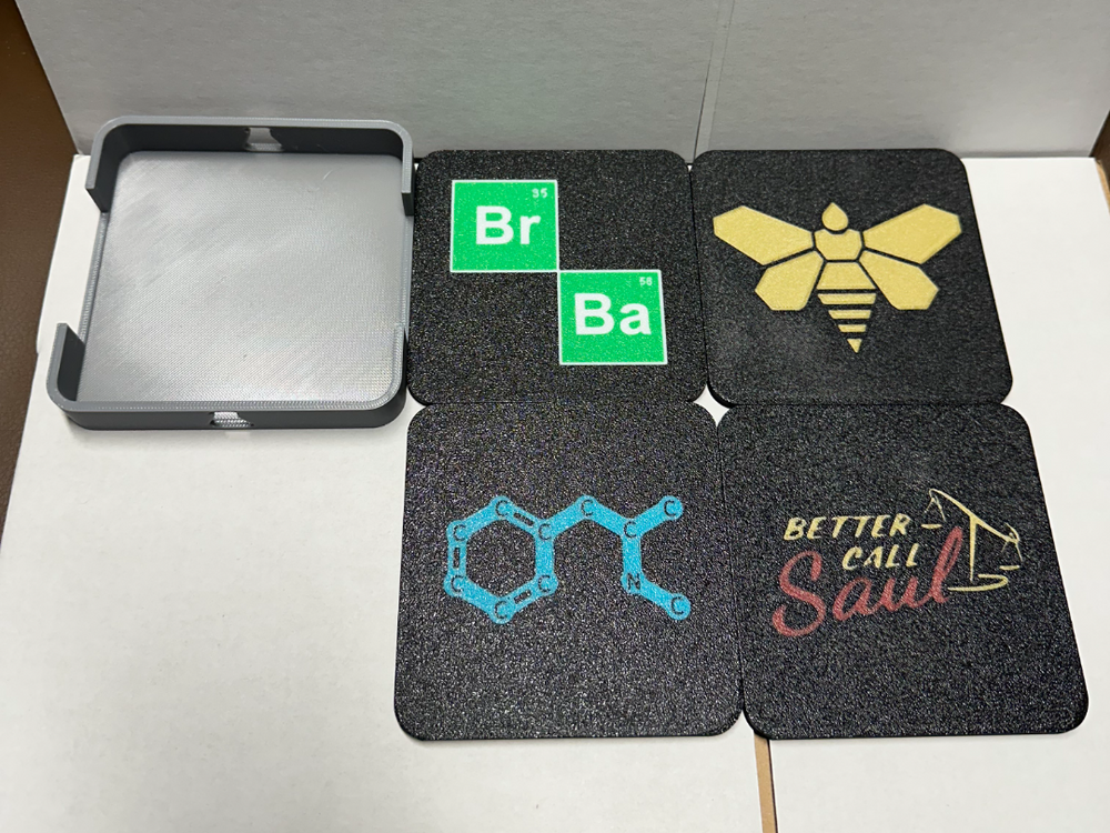 Breaking Bad / Better Call Saul Coaster Set
