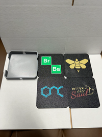 Breaking Bad / Better Call Saul Coaster Set