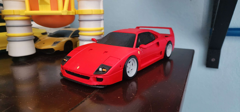 Ferrari F40 Figure