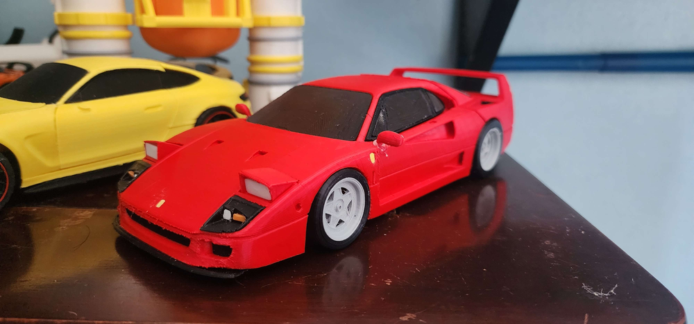 Ferrari F40 Figure