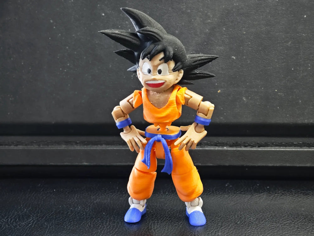 Dragon Ball Goku Action Figure
