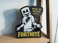 Marshmello Fortnite Display Light