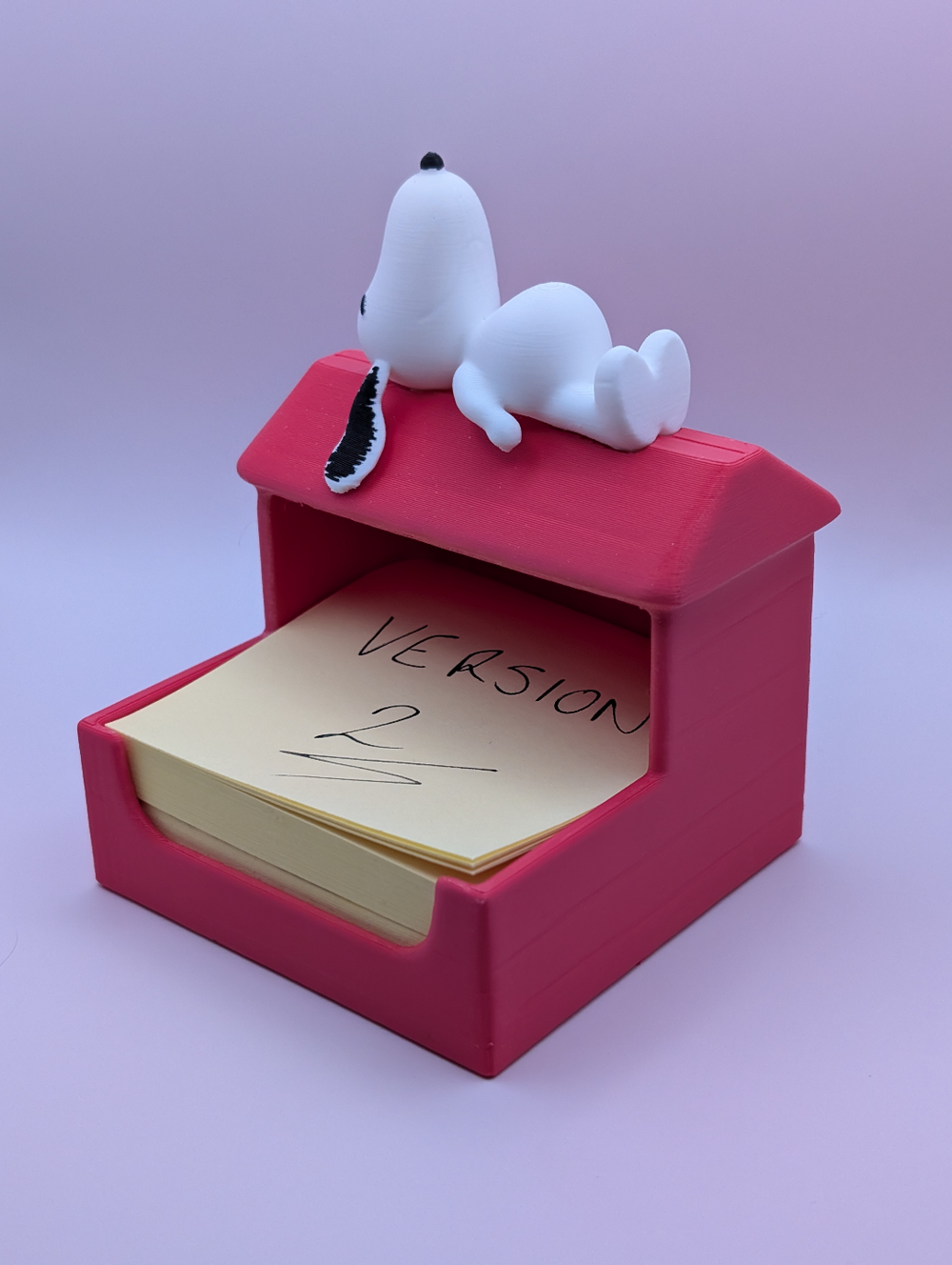 Snoopy Doghouse Sticky Note Holder