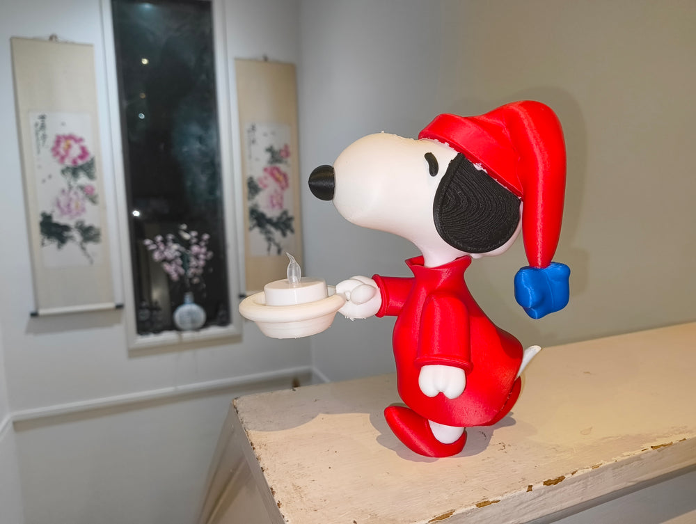 Snoopy Nighttime Tealight Holder