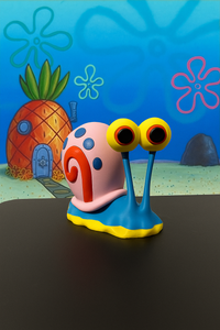 Gary the Snail – Cute Collectible Figure