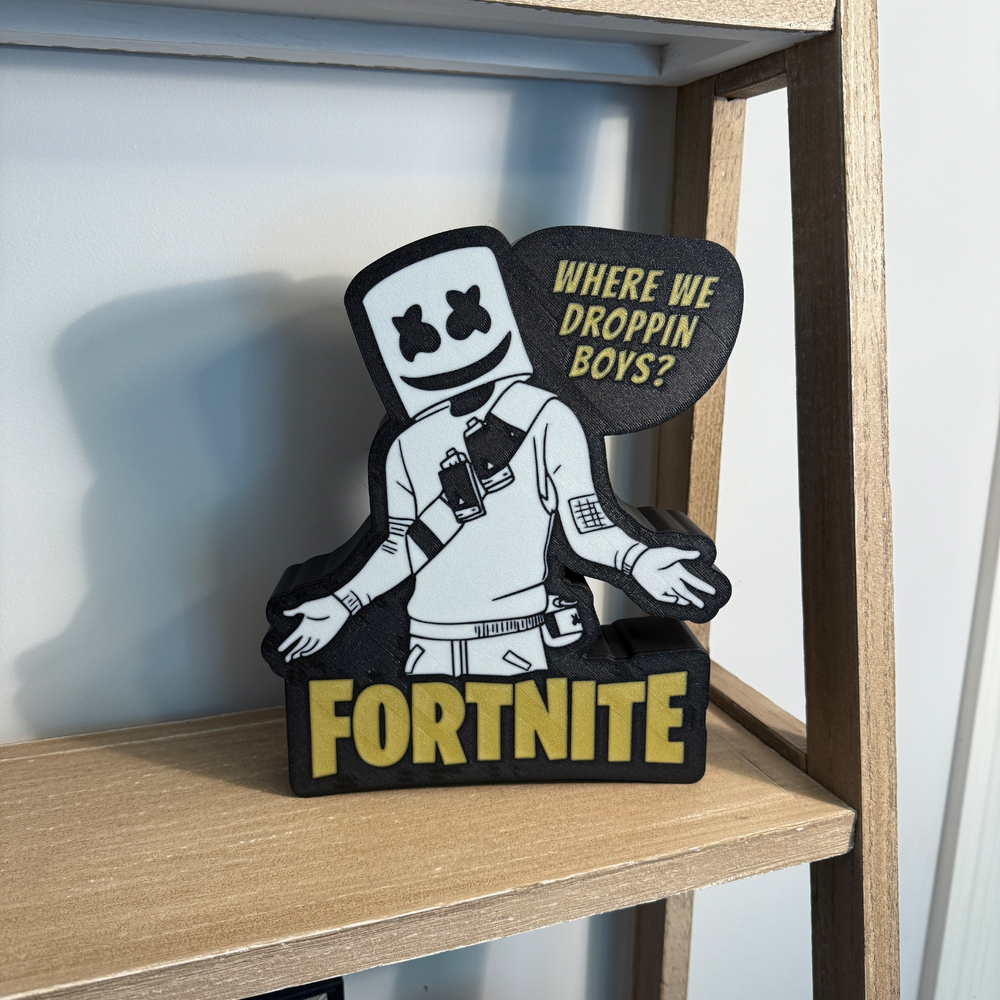 Marshmello Fortnite Display Light