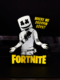 Marshmello Fortnite Display Light
