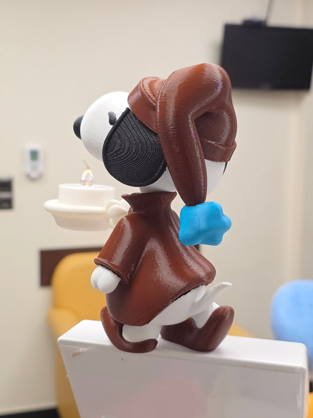 Snoopy Nighttime Tealight Holder