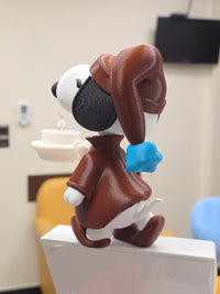 Snoopy Nighttime Tealight Holder