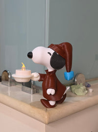 Snoopy Nighttime Tealight Holder