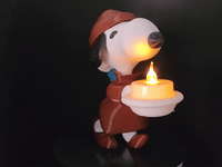 Snoopy Nighttime Tealight Holder