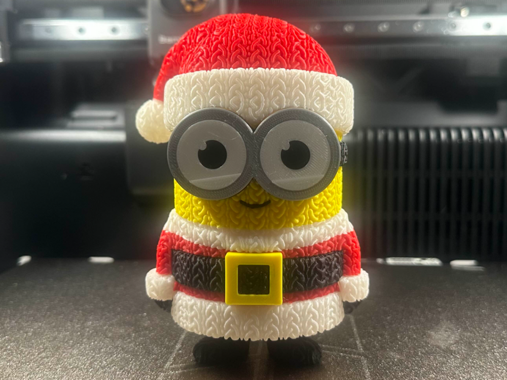 Christmas Minion Crochet-Style