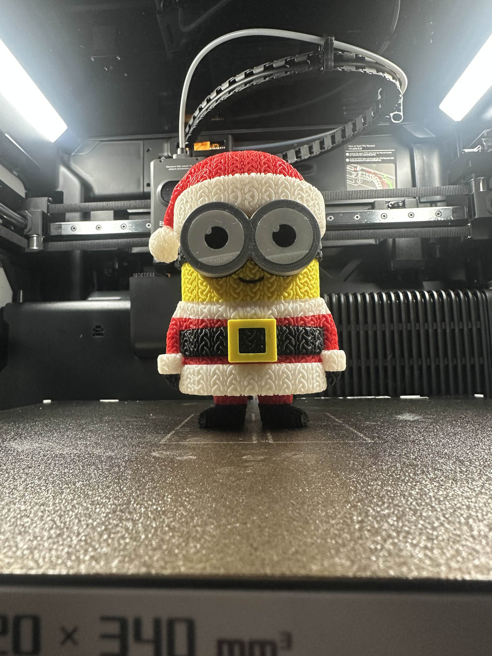 Christmas Minion Crochet-Style