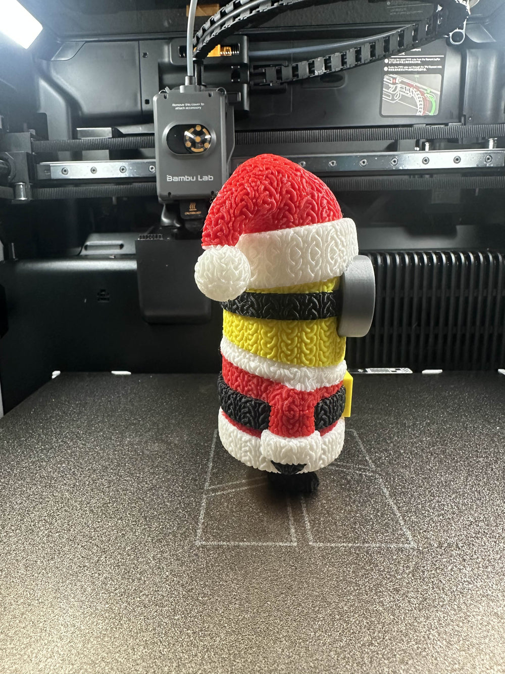Christmas Minion Crochet-Style