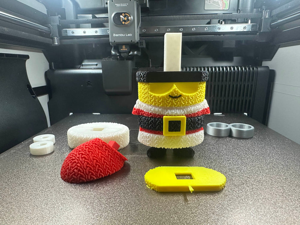 Christmas Minion Crochet-Style