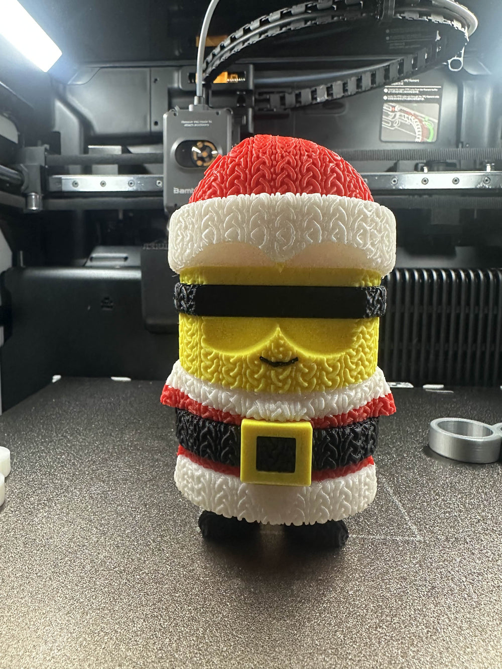 Christmas Minion Crochet-Style