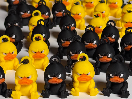 Angry Duck Keychain Buddy