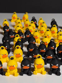 Angry Duck Keychain Buddy