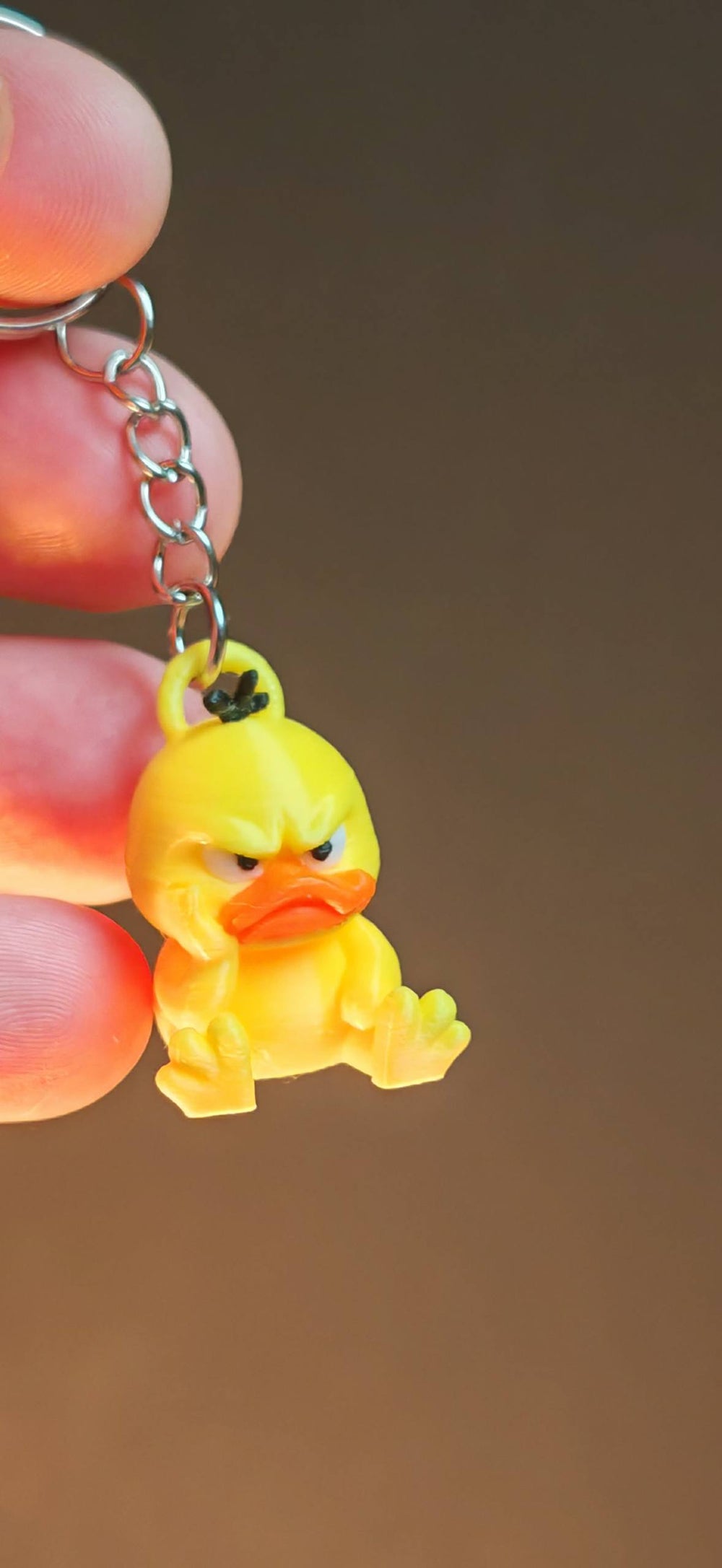 Angry Duck Keychain Buddy