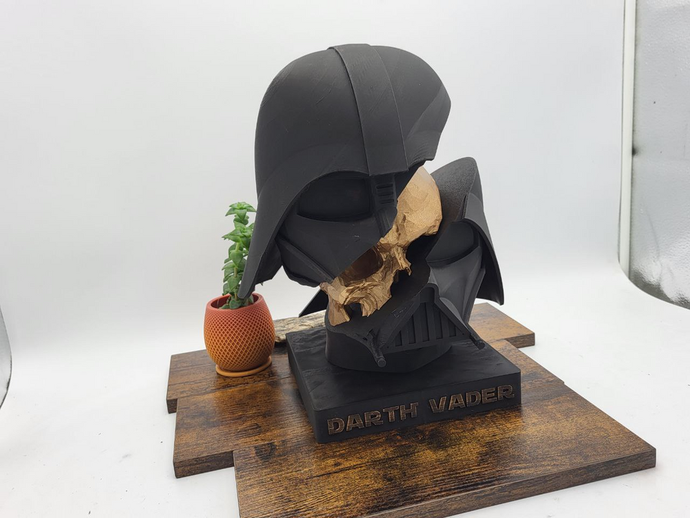 Darth Vader Skull Collector Bust