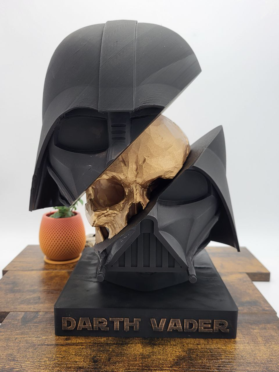 Darth Vader Skull Collector Bust