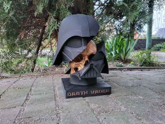 Darth Vader Skull Collector Bust