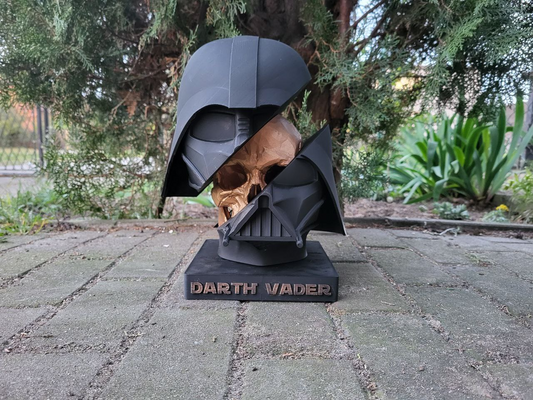 Darth Vader Skull Collector Bust