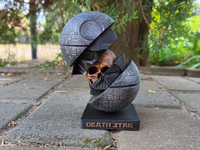 Death Star Darth Vader Skull Display