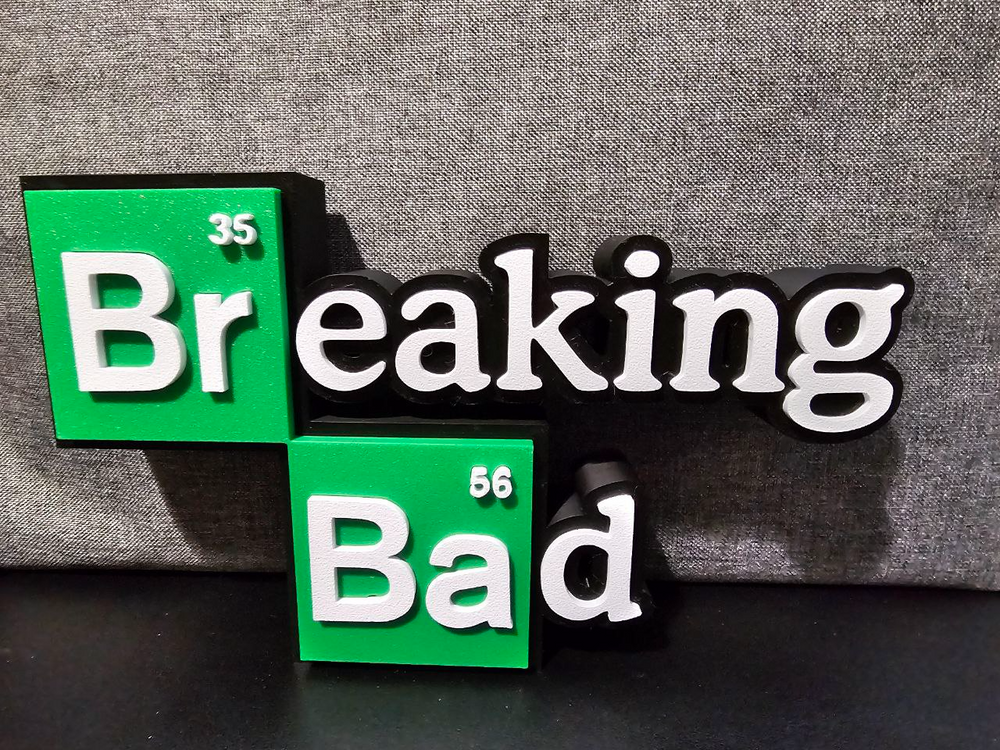 Breaking Bad Logo Desk Piece