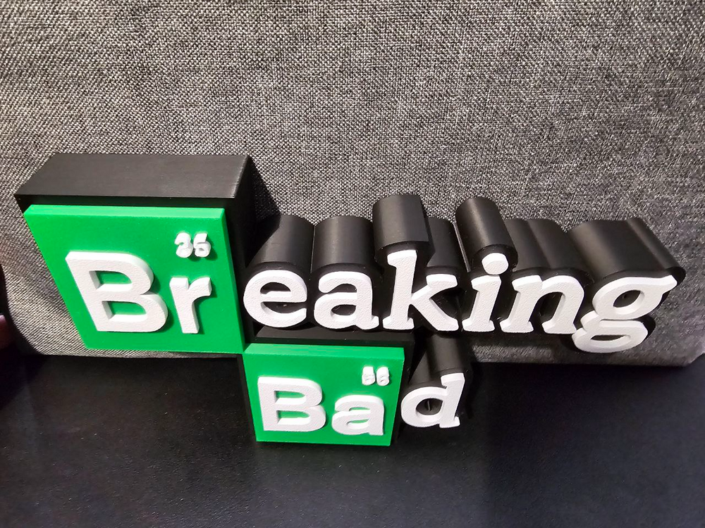 Breaking Bad Logo Desk Piece