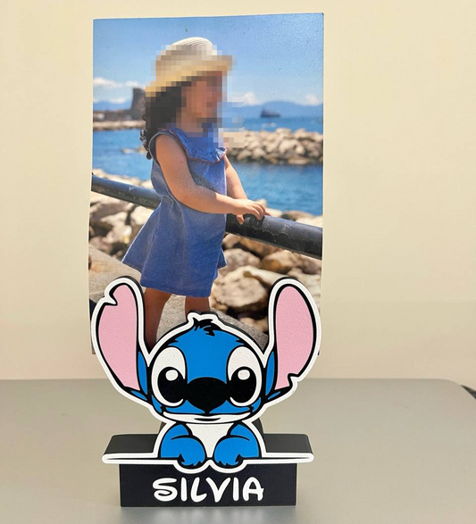 Custom Stitch Photo Frame